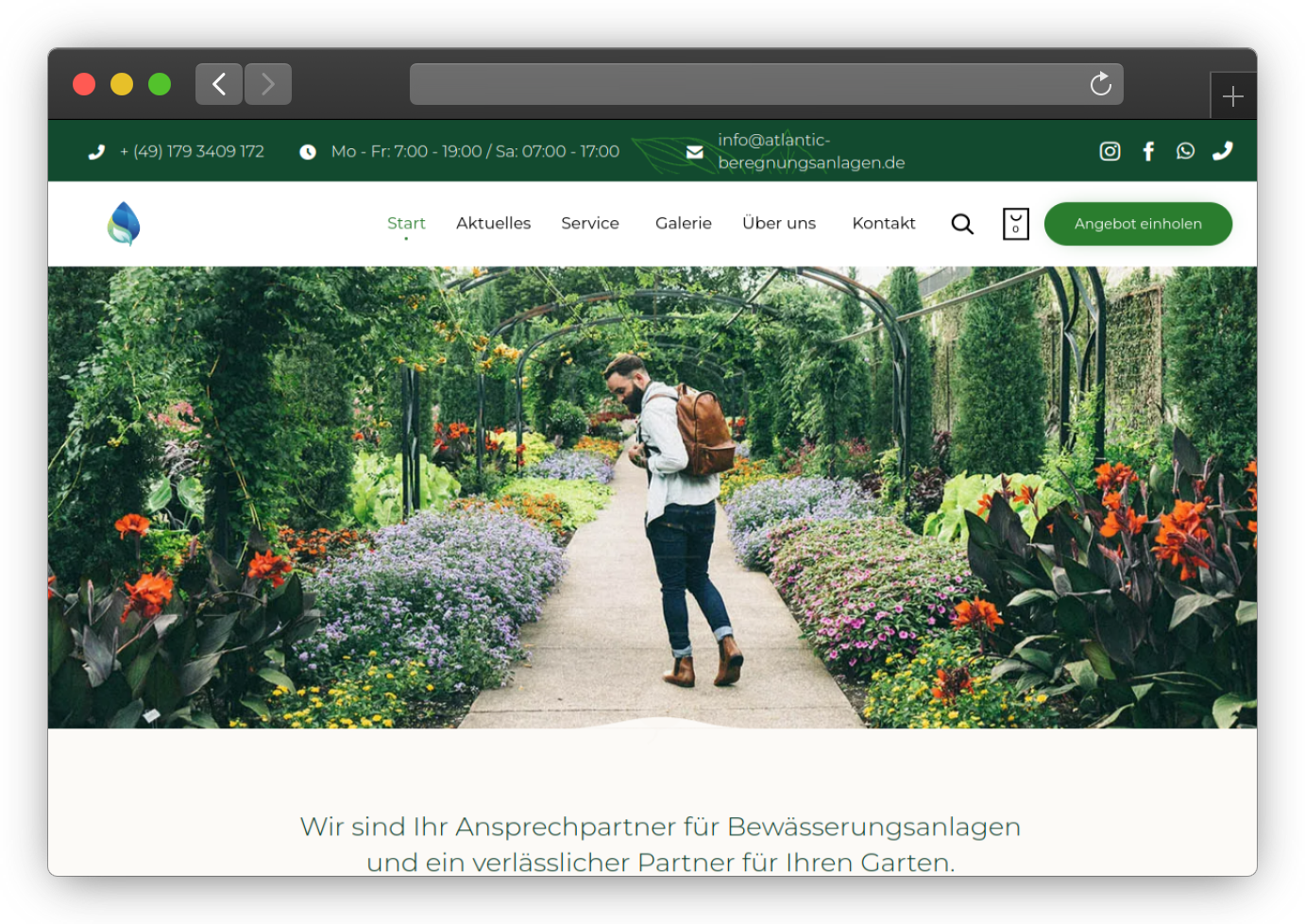 Atlantic Beregnungsanlagen