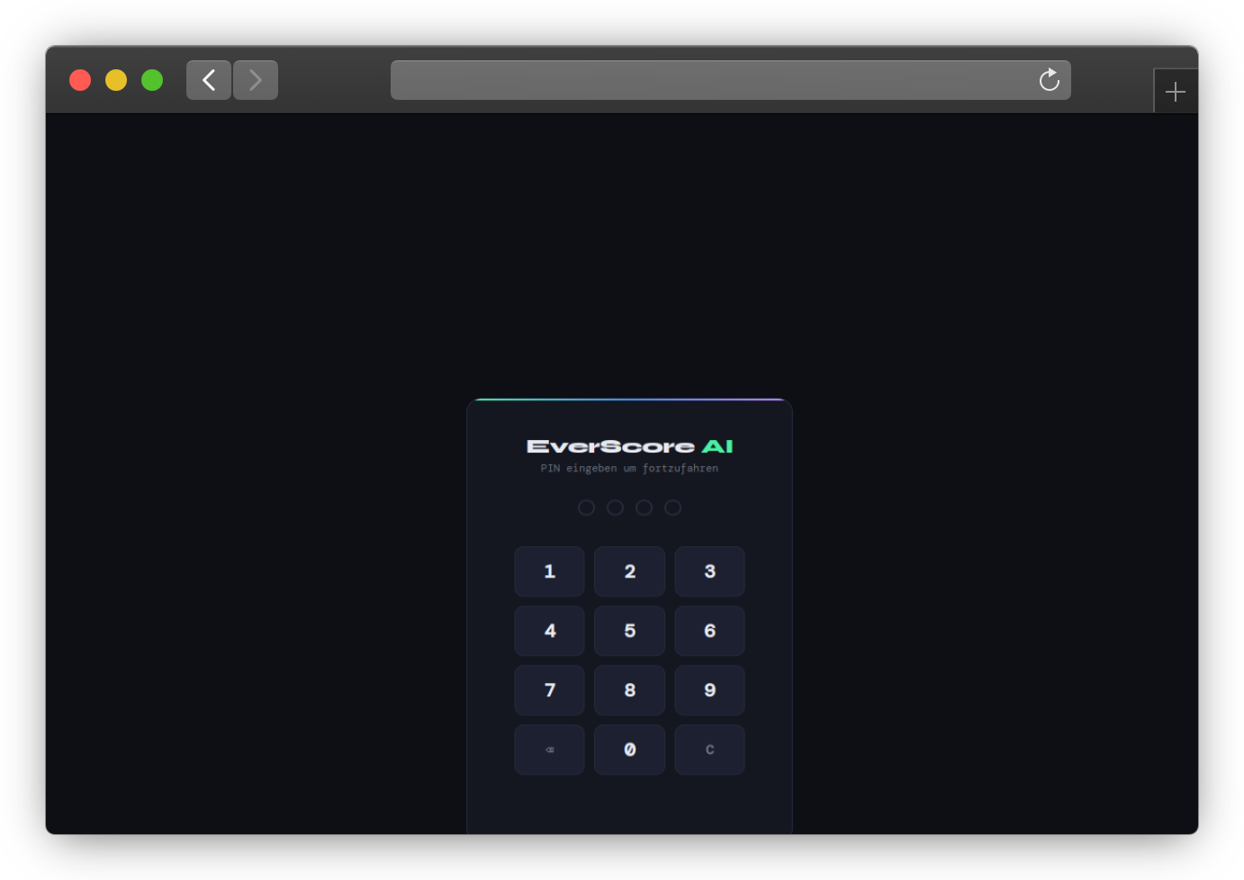 Everscore — Sales Commission Rechner