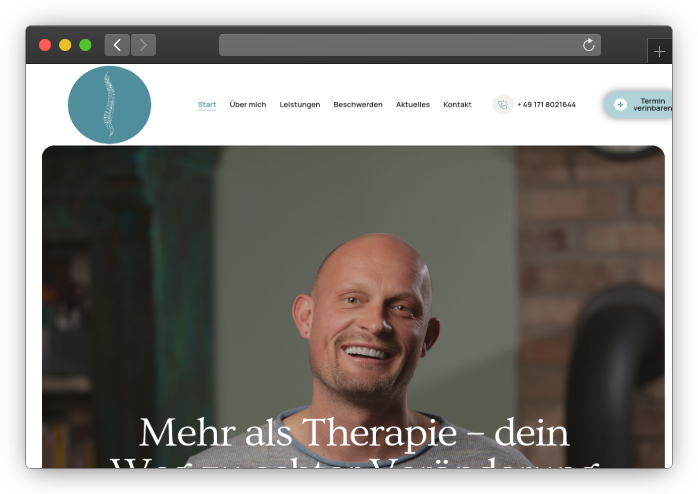 Physiotherapeut Mobil | Richard Knopke