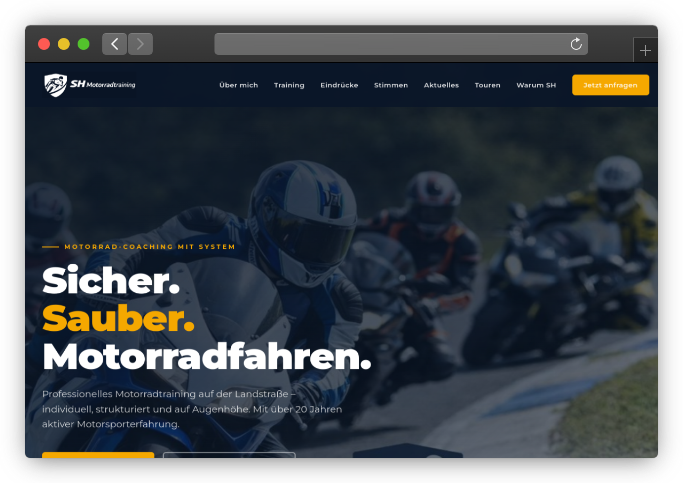 SH Motorradtraining