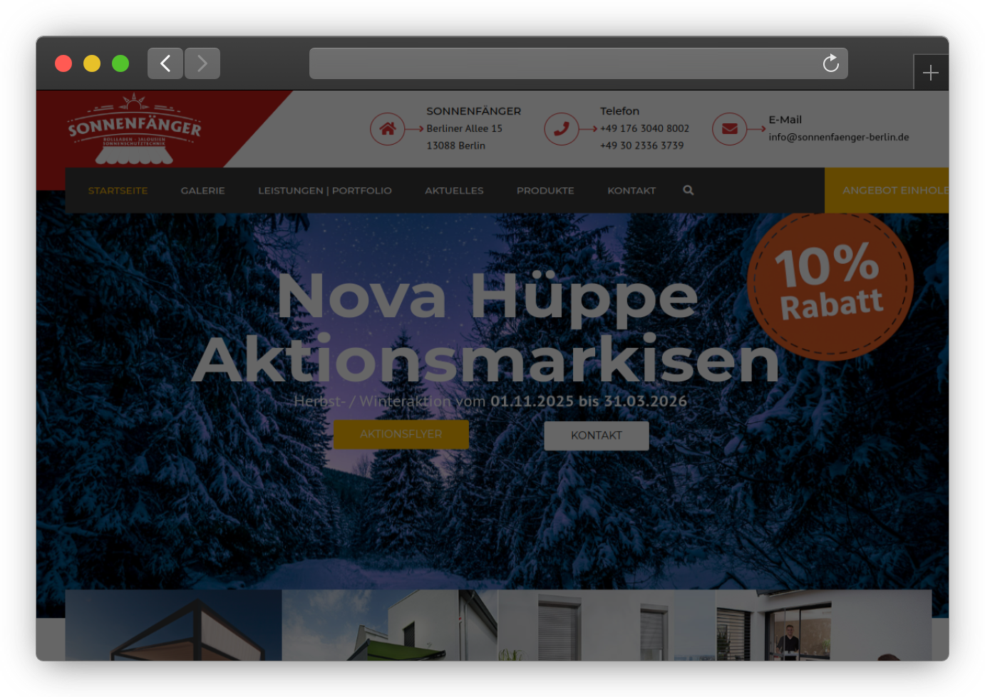 Sonnenfänger Berlin