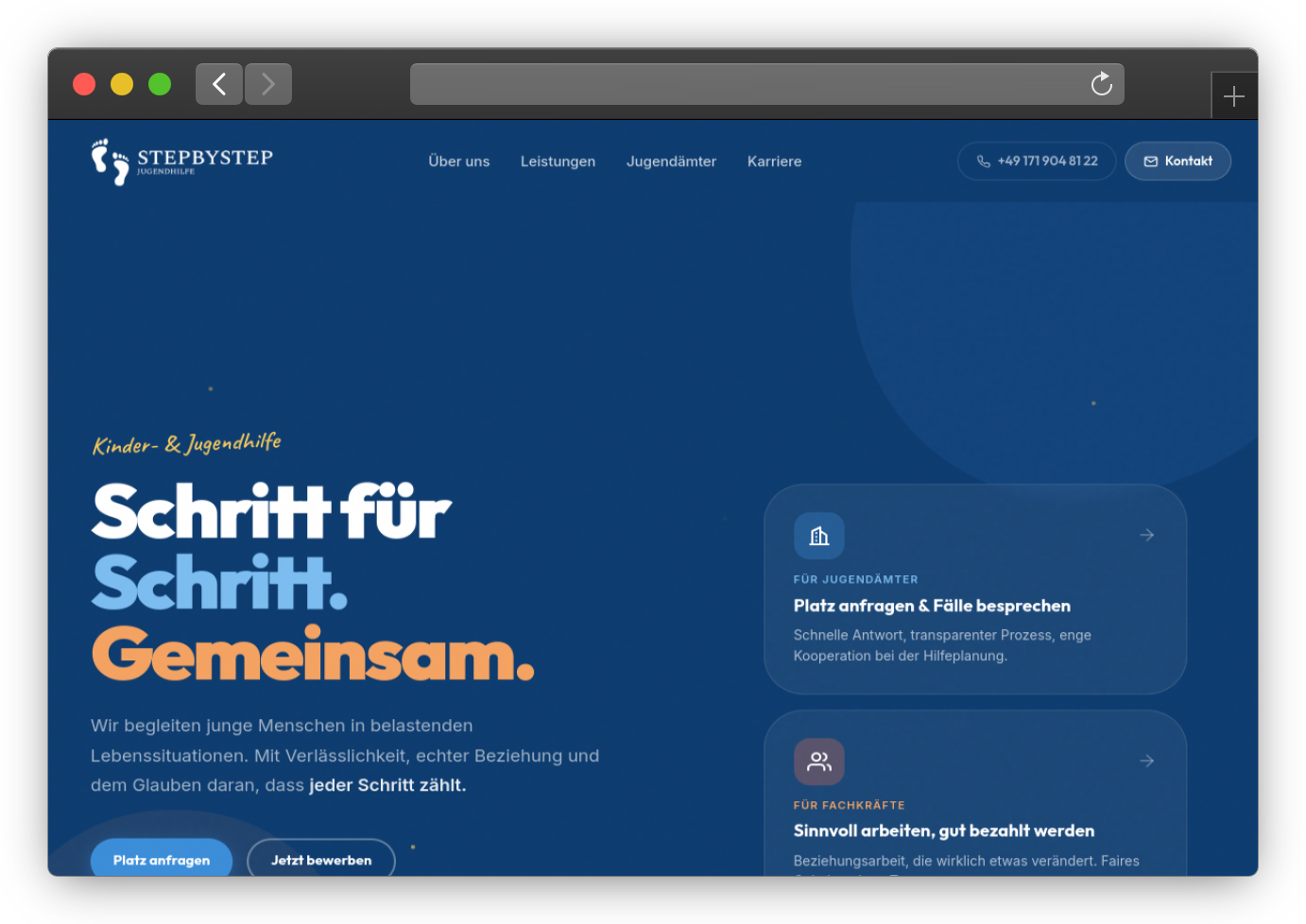 Step by Step Jugendhilfe